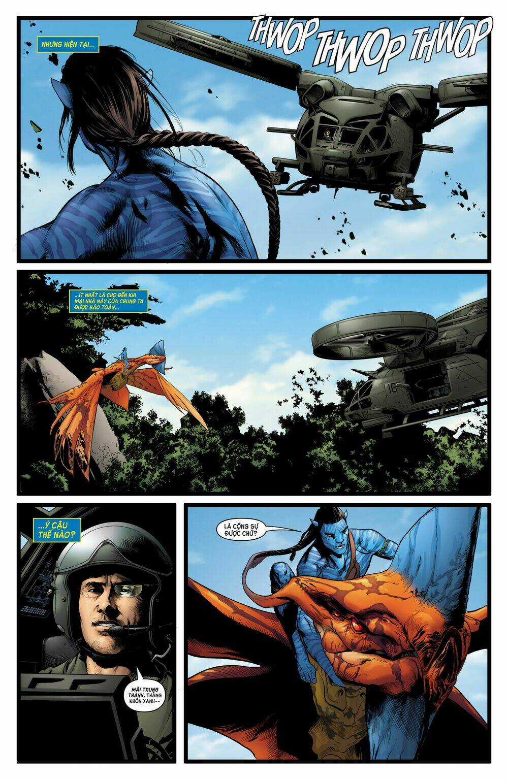 Fcbd 2017 Avatar - "Anh Em" Chapter 1 trang 12