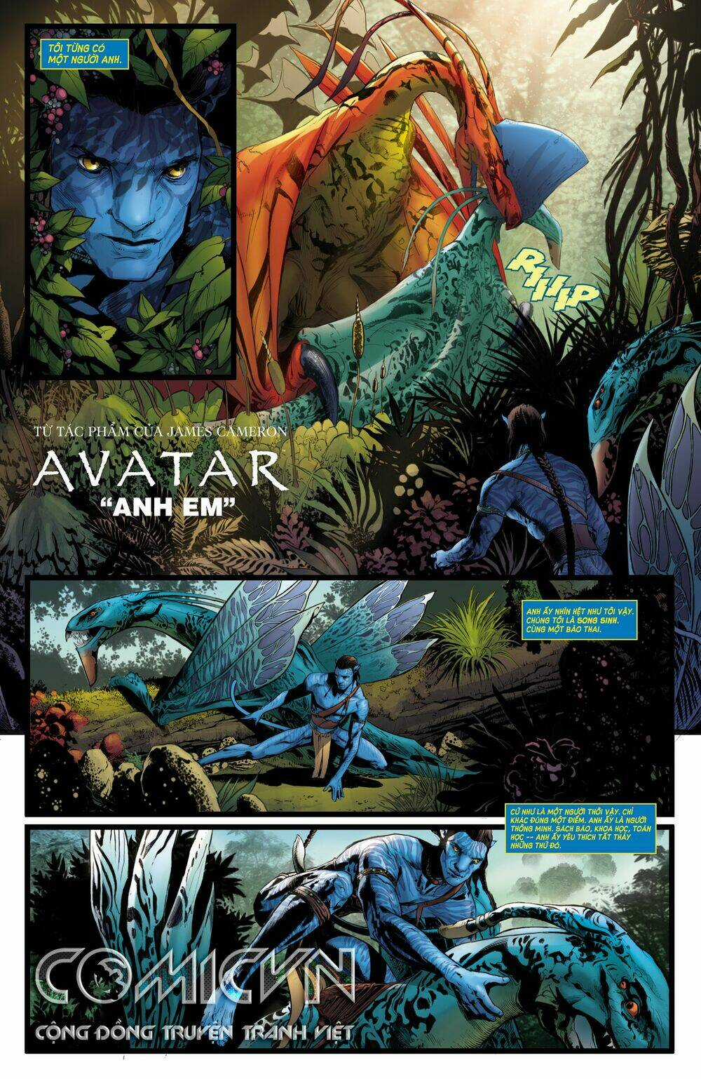 Fcbd 2017 Avatar - "Anh Em" Chapter 1 trang 2