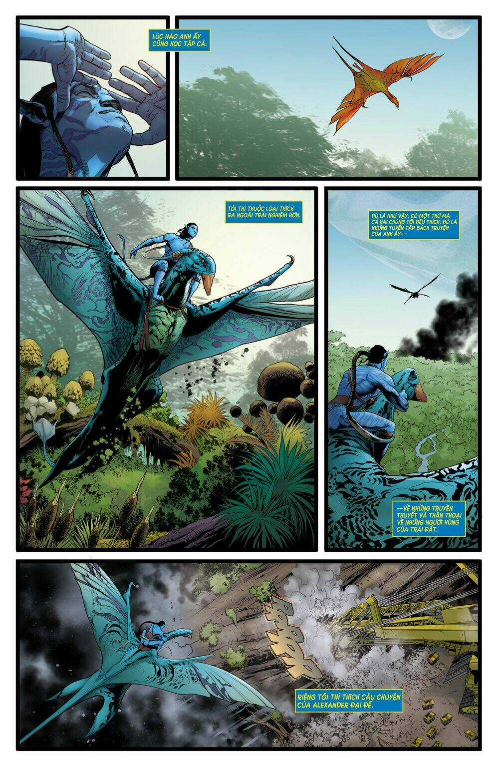 Fcbd 2017 Avatar - "Anh Em" Chapter 1 trang 3