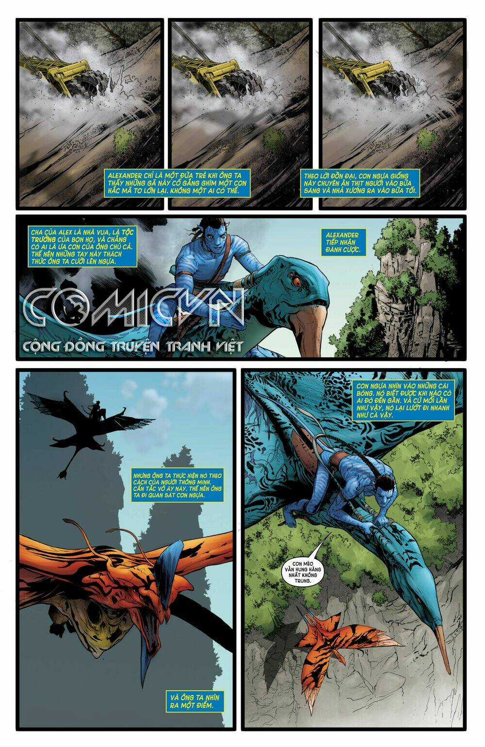 Fcbd 2017 Avatar - "Anh Em" Chapter 1 trang 4