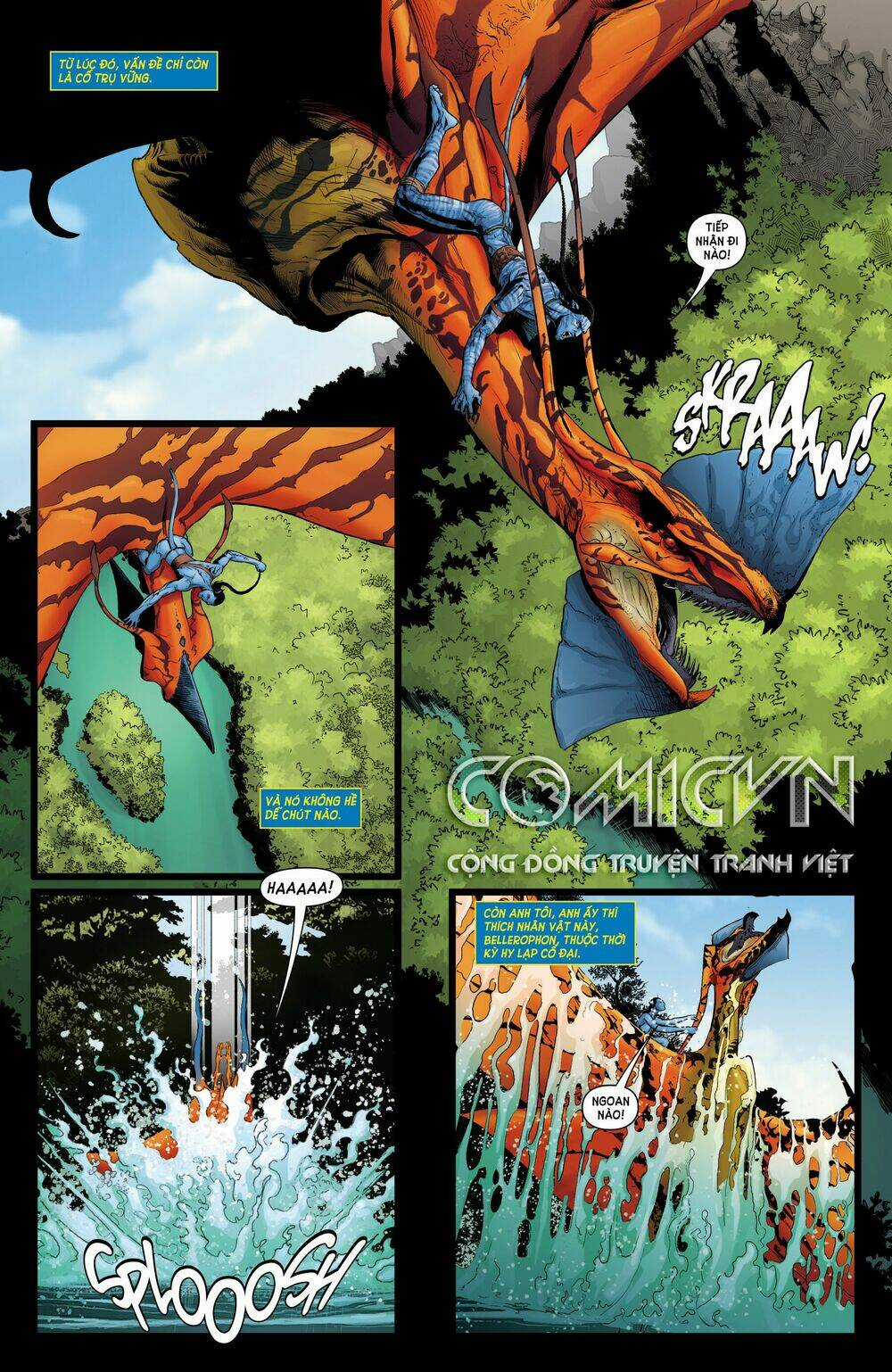 Fcbd 2017 Avatar - "Anh Em" Chapter 1 trang 6