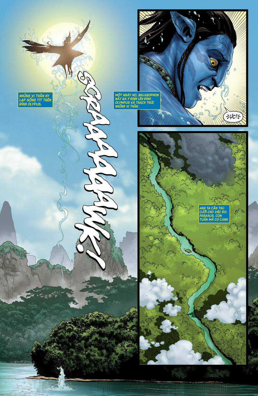 Fcbd 2017 Avatar - "Anh Em" Chapter 1 trang 7