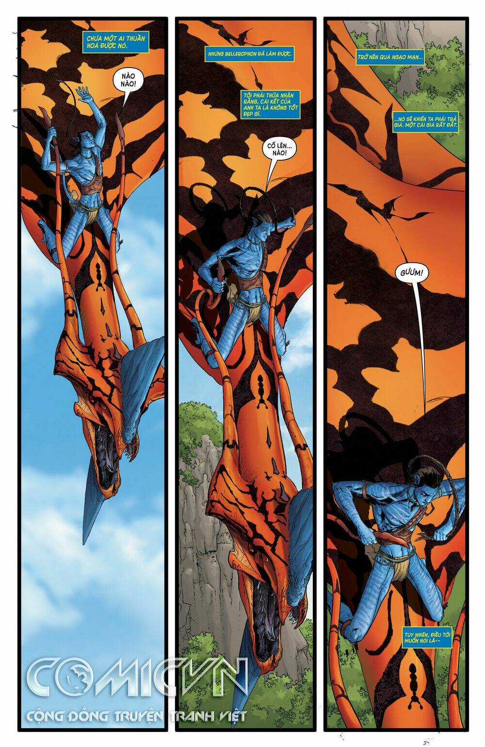 Fcbd 2017 Avatar - "Anh Em" Chapter 1 trang 8