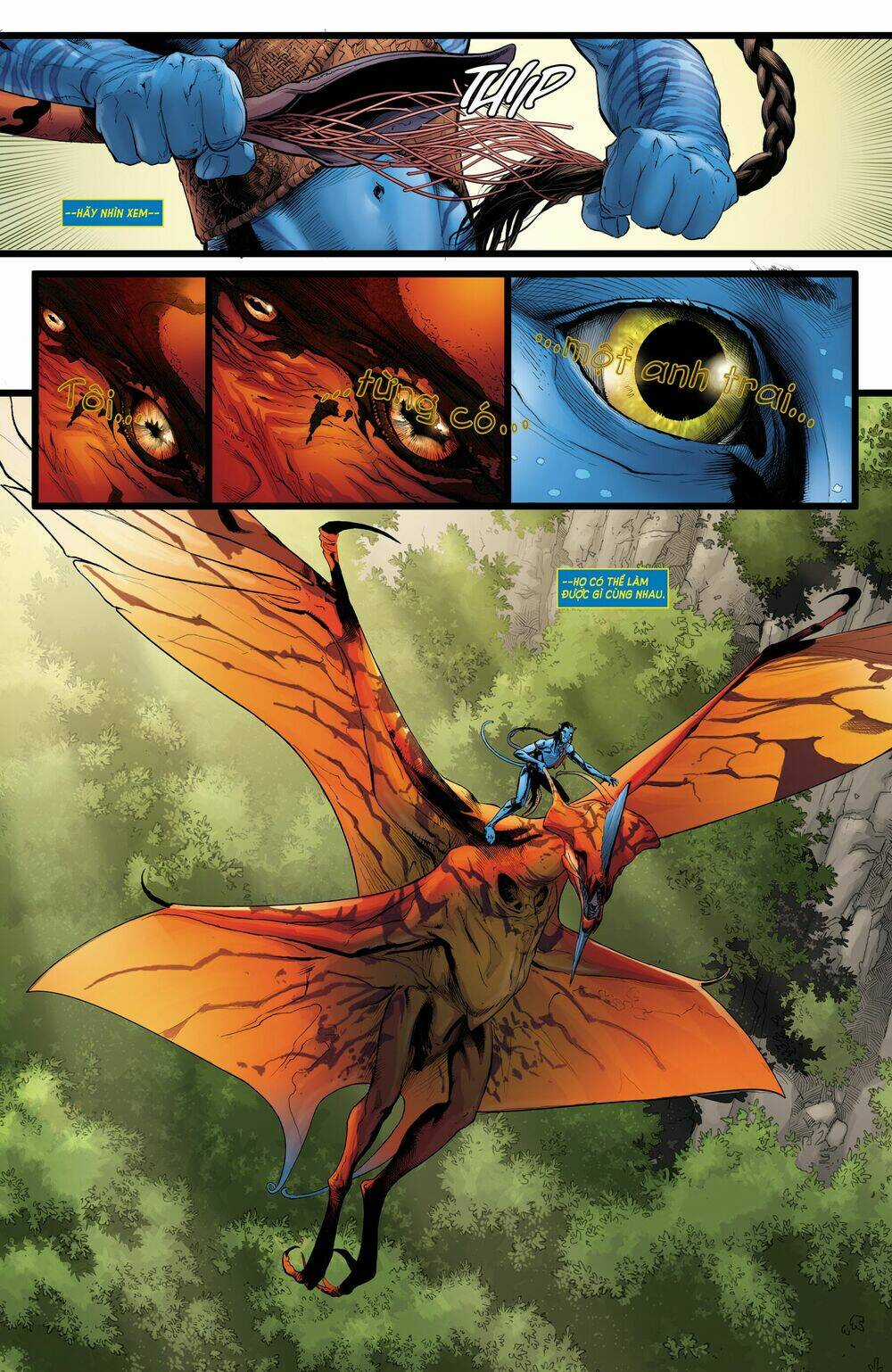 Fcbd 2017 Avatar - "Anh Em" Chapter 1 trang 9