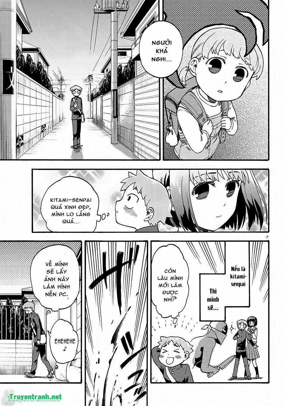 Fenriru Nesan To Boku Chapter 1 trang 10