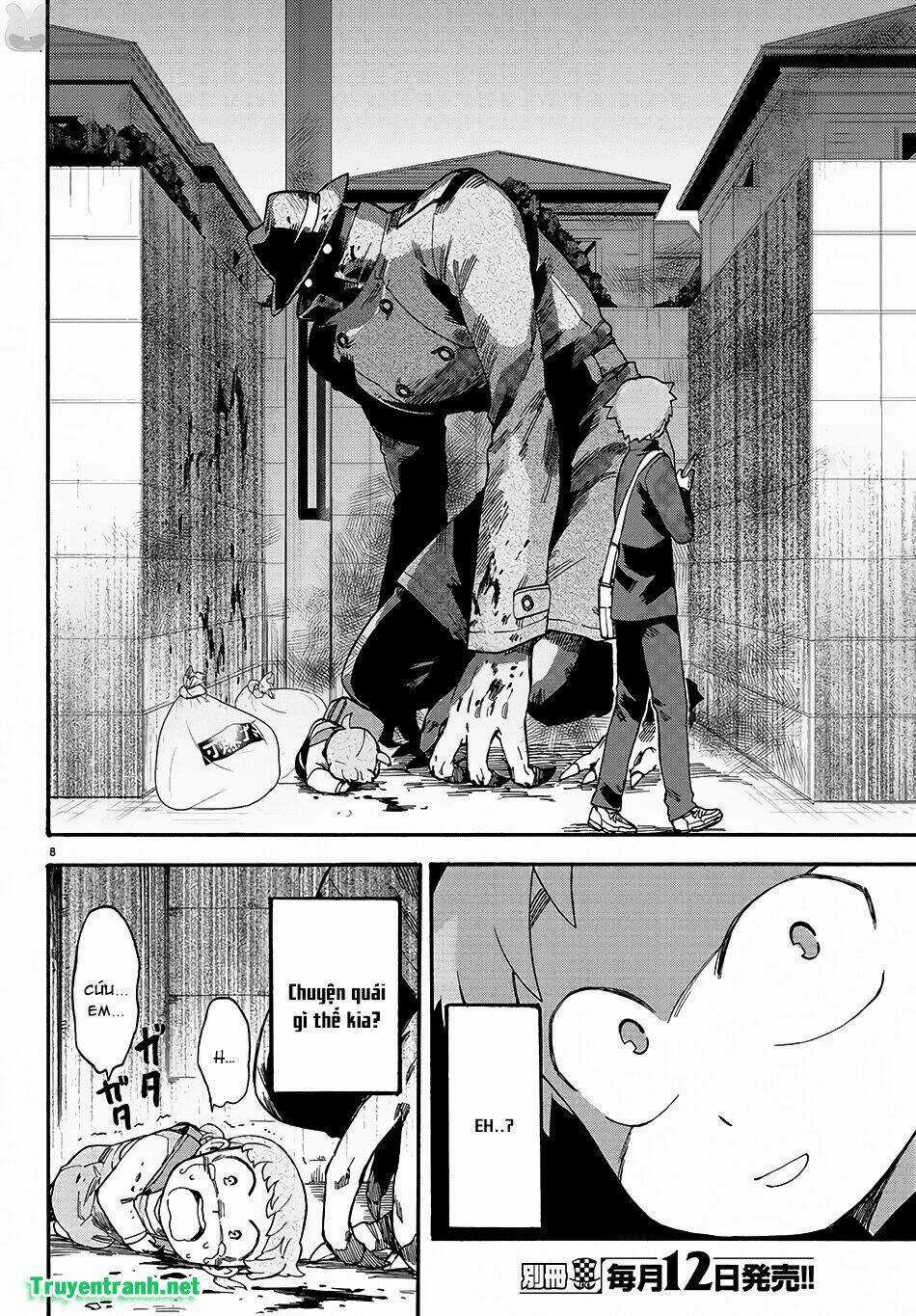 Fenriru Nesan To Boku Chapter 1 trang 11