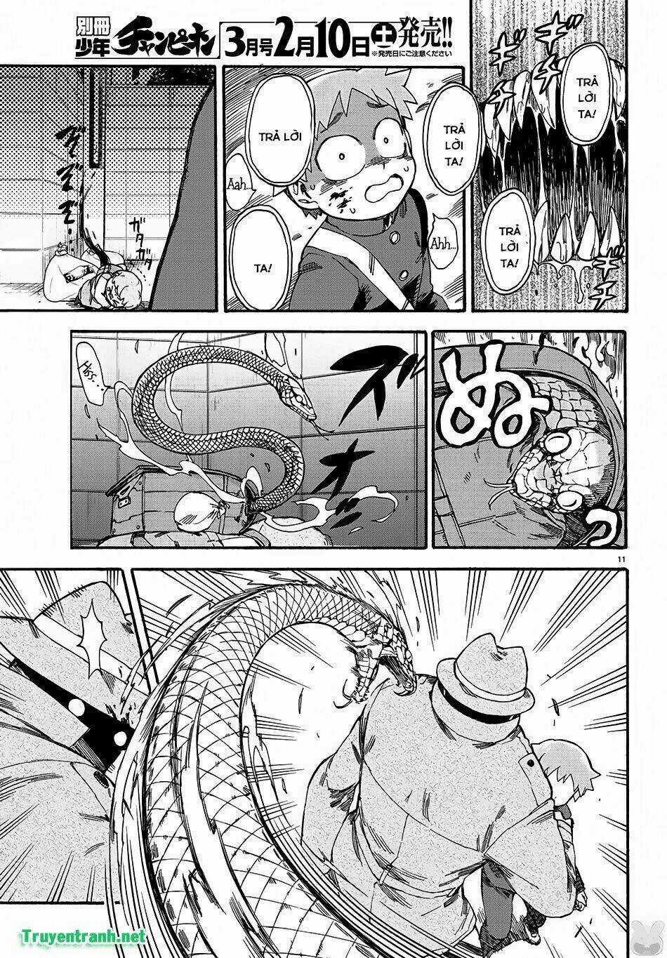 Fenriru Nesan To Boku Chapter 1 trang 14