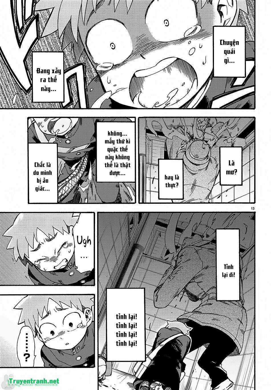 Fenriru Nesan To Boku Chapter 1 trang 16