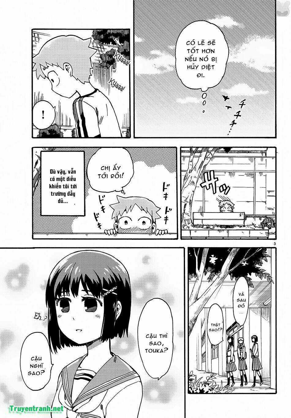 Fenriru Nesan To Boku Chapter 1 trang 6