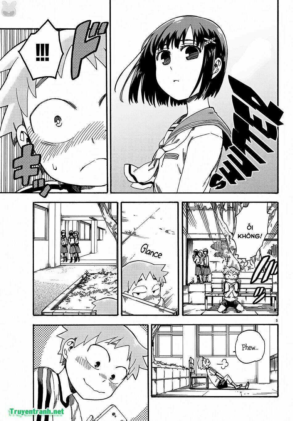 Fenriru Nesan To Boku Chapter 1 trang 8