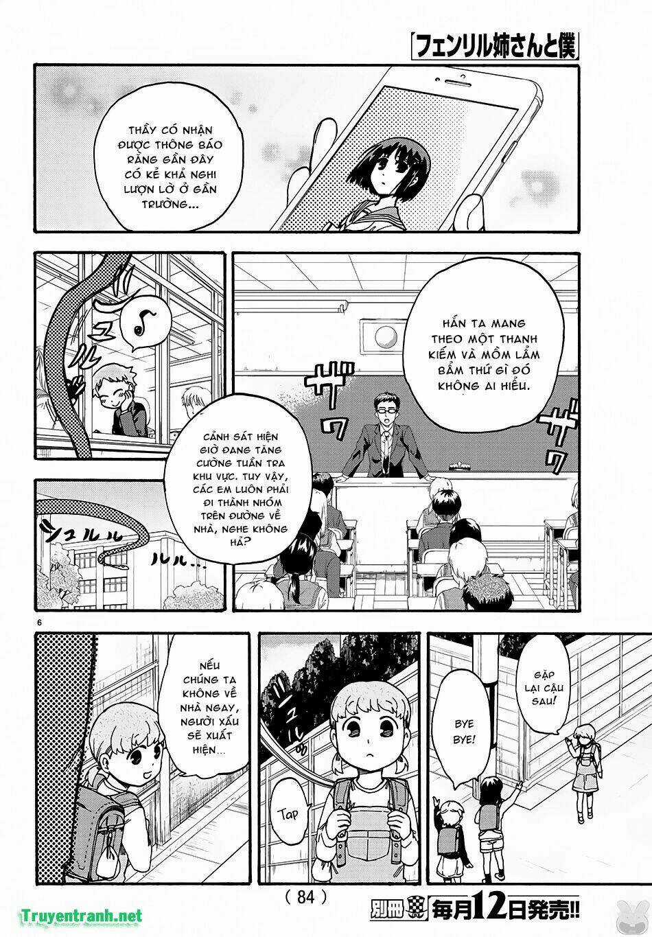 Fenriru Nesan To Boku Chapter 1 trang 9