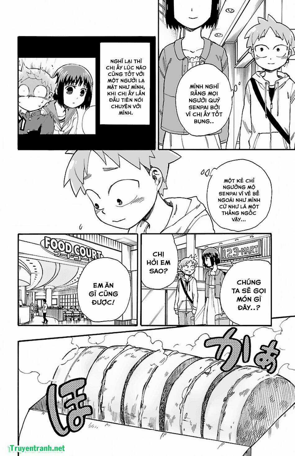 Fenriru Nesan To Boku Chapter 10 trang 10