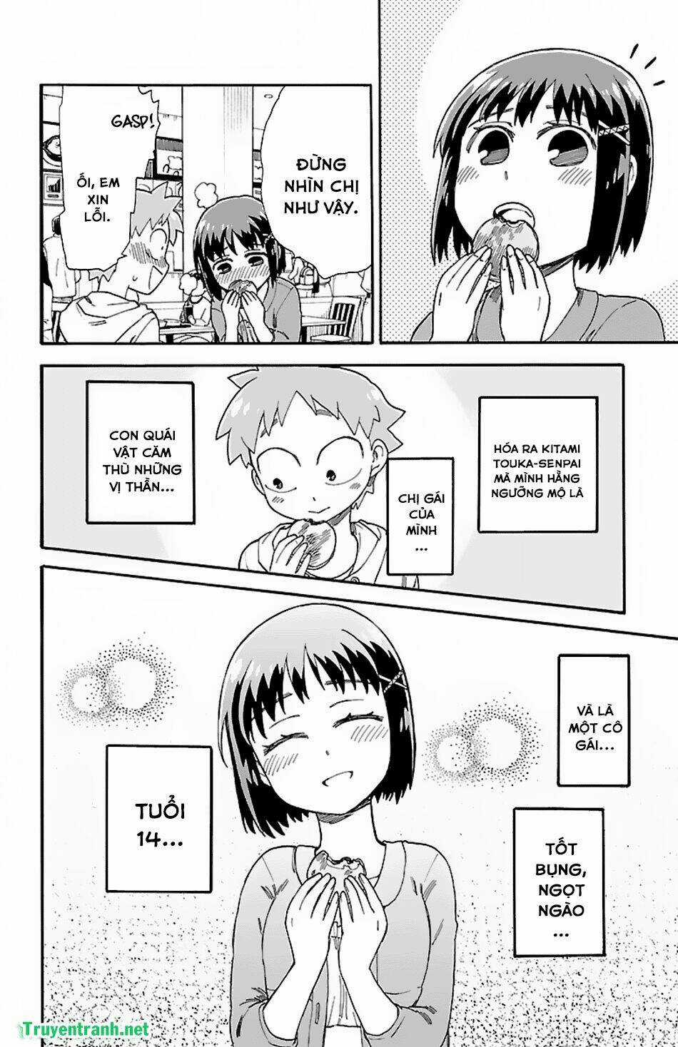 Fenriru Nesan To Boku Chapter 10 trang 12