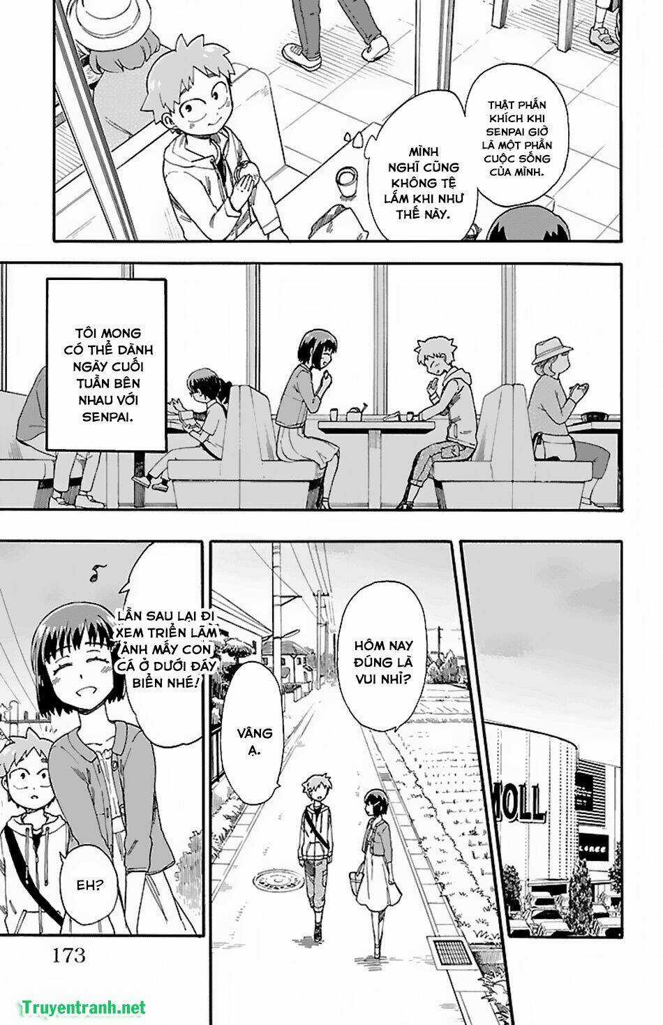 Fenriru Nesan To Boku Chapter 10 trang 13