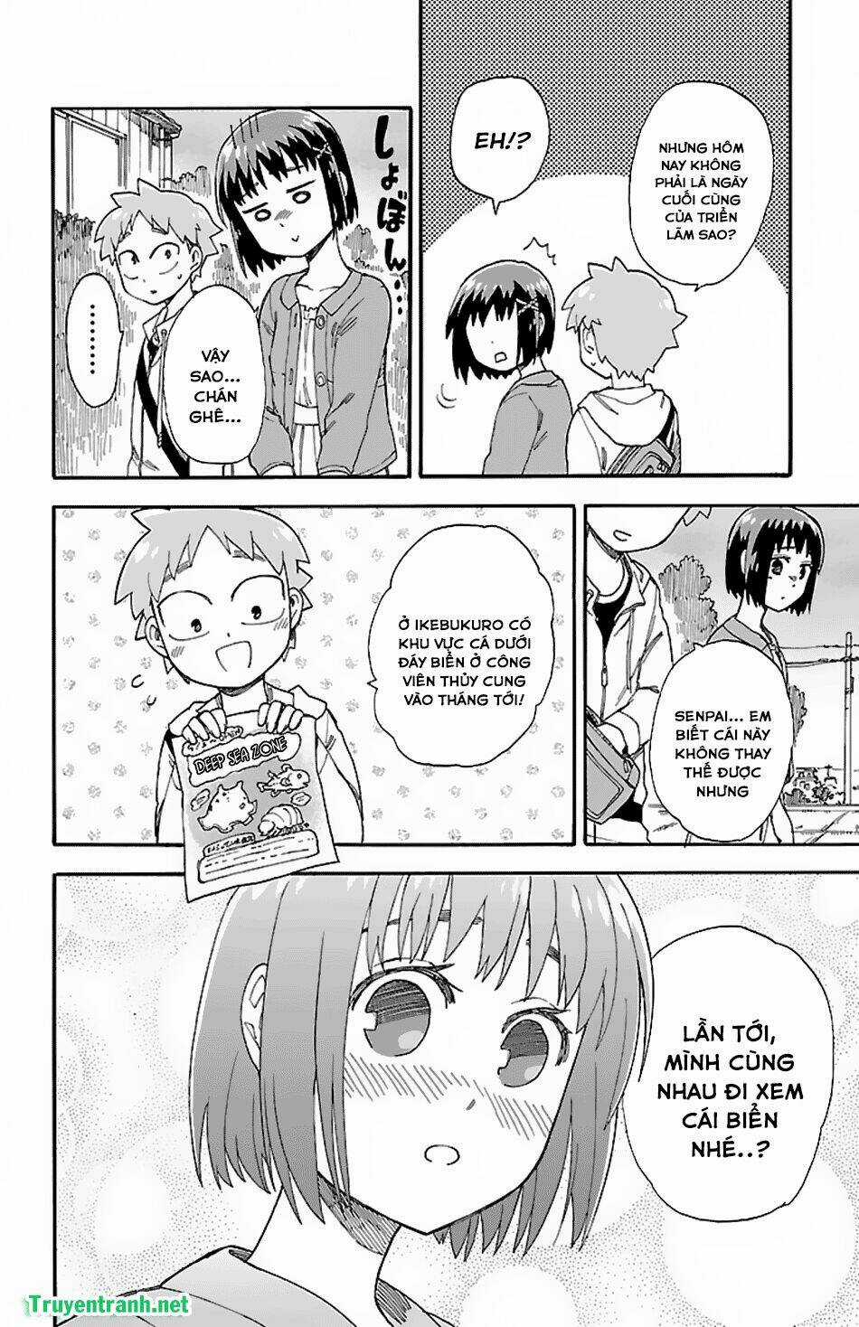 Fenriru Nesan To Boku Chapter 10 trang 14