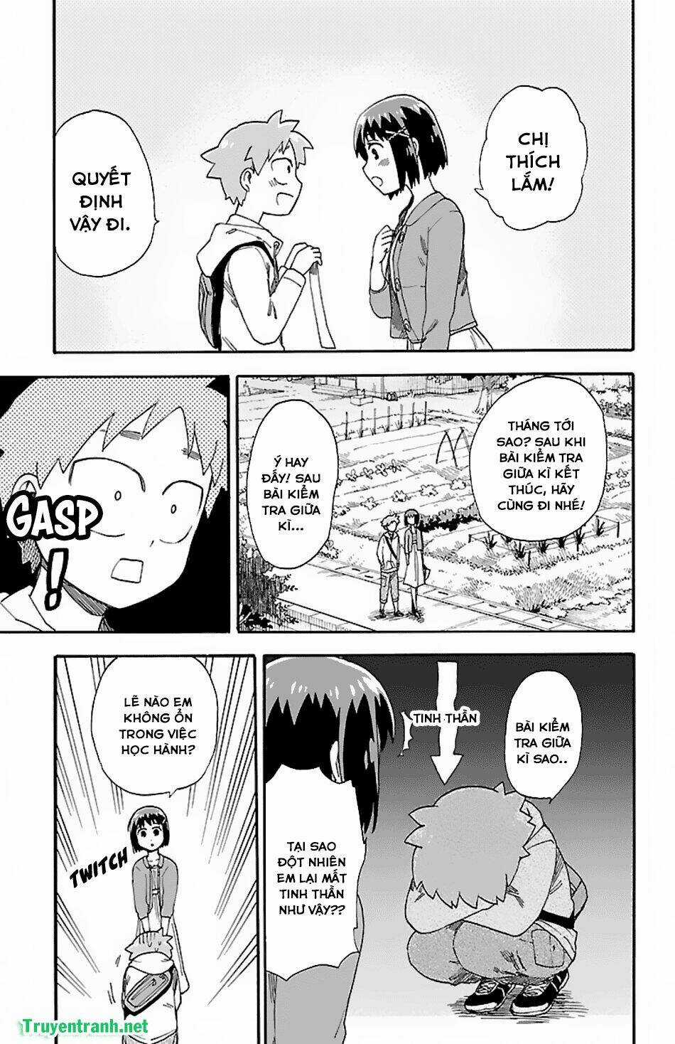 Fenriru Nesan To Boku Chapter 10 trang 15