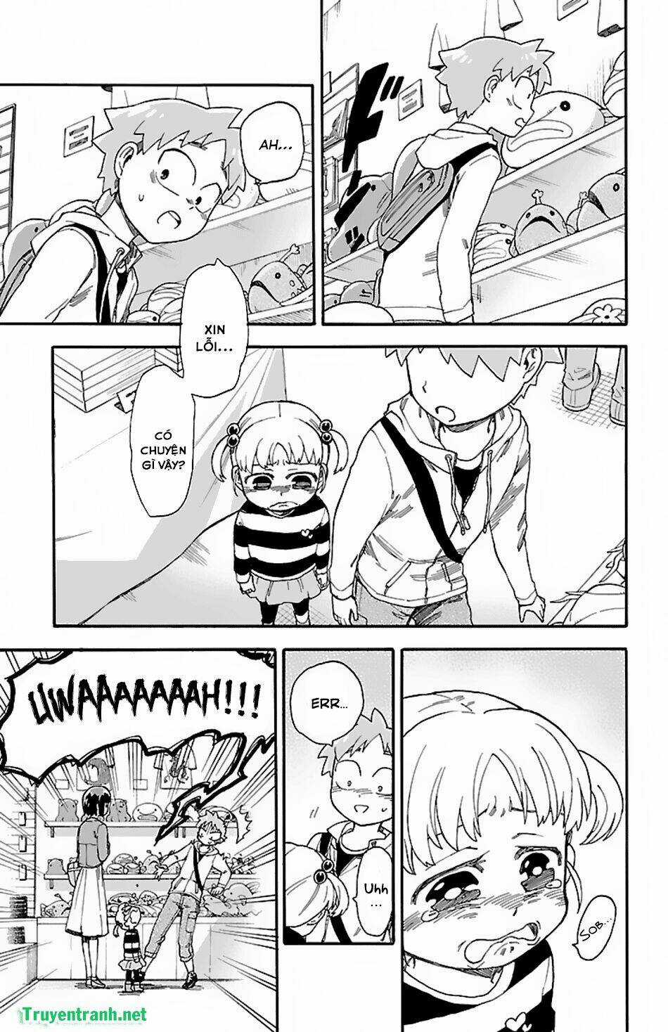 Fenriru Nesan To Boku Chapter 10 trang 3