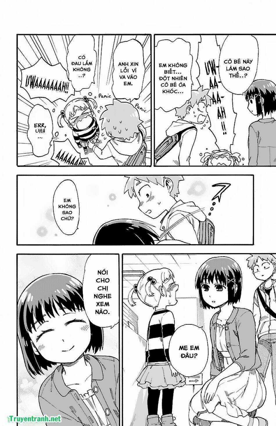 Fenriru Nesan To Boku Chapter 10 trang 4