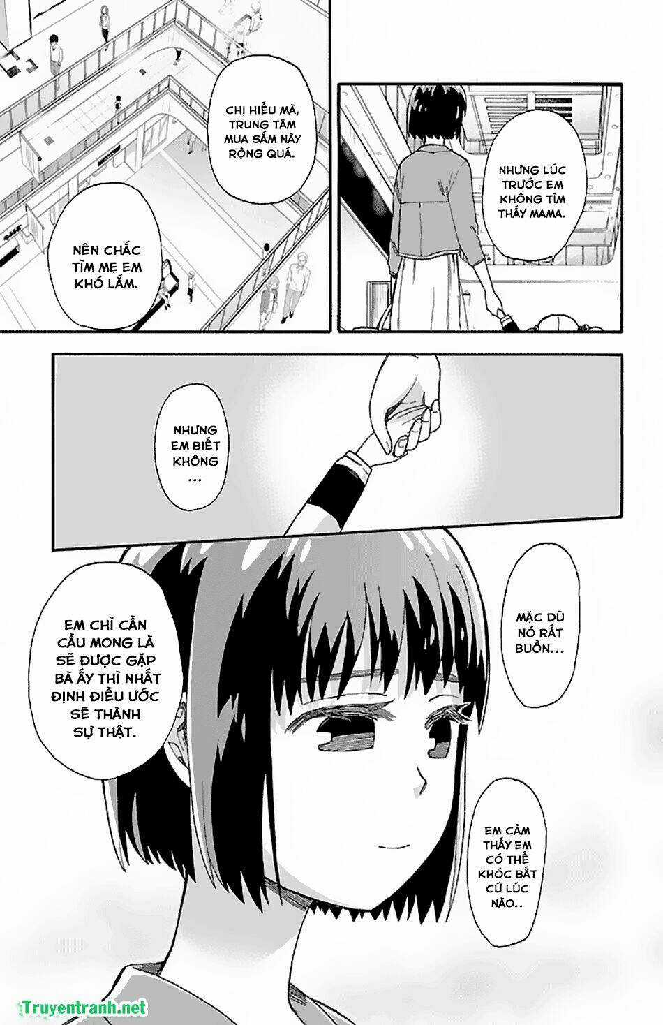 Fenriru Nesan To Boku Chapter 10 trang 7