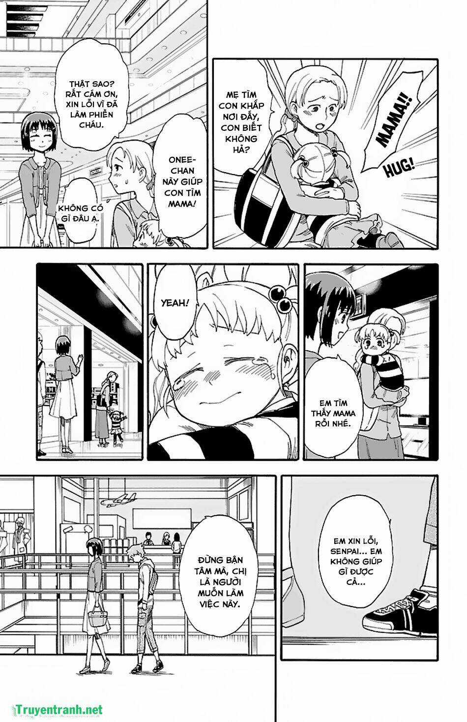 Fenriru Nesan To Boku Chapter 10 trang 9