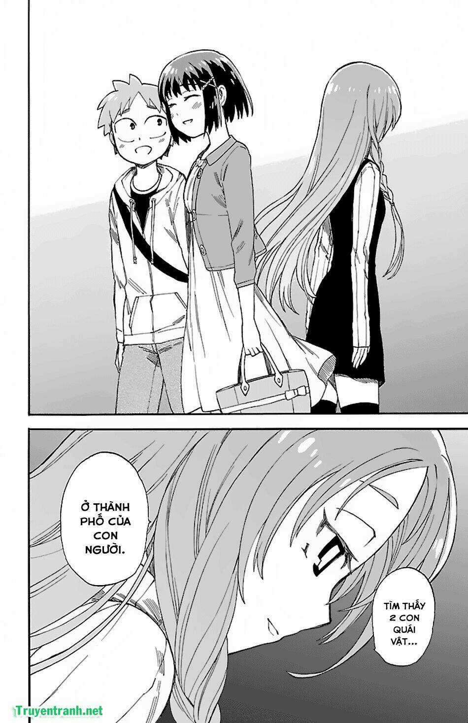 Fenriru Nesan To Boku Chapter 11 trang 10