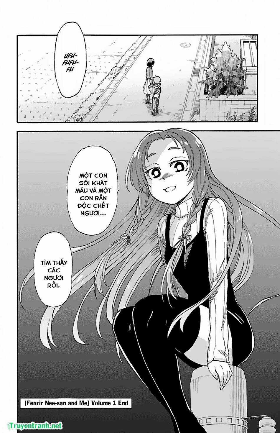 Fenriru Nesan To Boku Chapter 11 trang 12