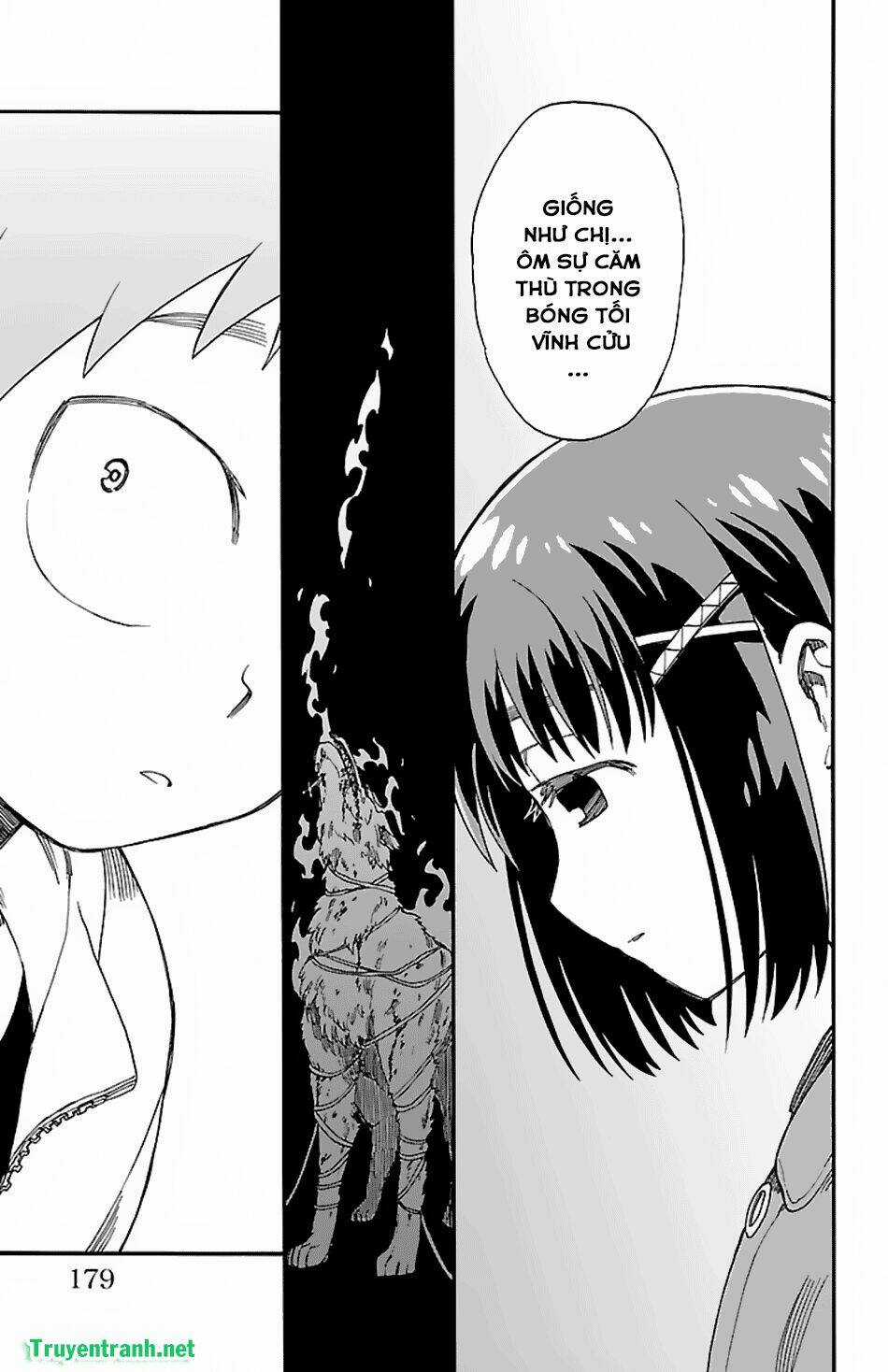 Fenriru Nesan To Boku Chapter 11 trang 3