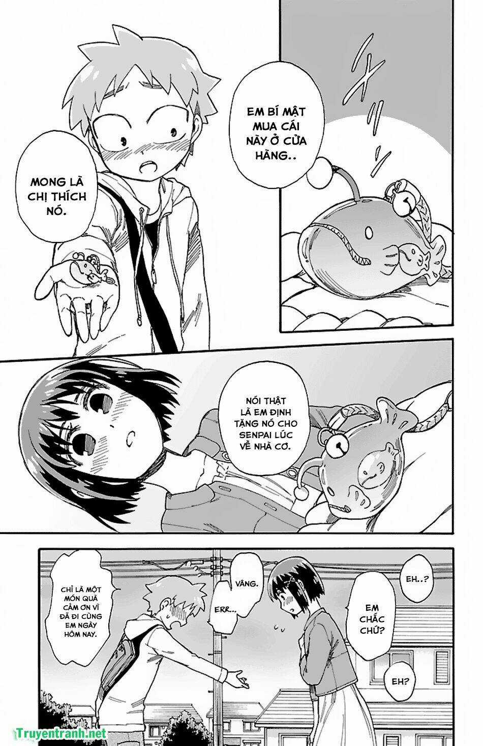 Fenriru Nesan To Boku Chapter 11 trang 5