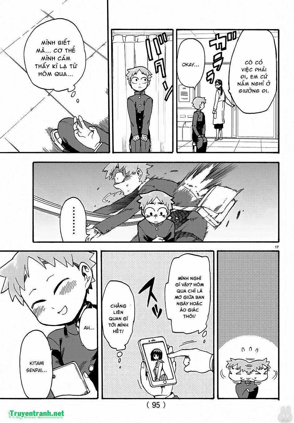 Fenriru Nesan To Boku Chapter 2 trang 3