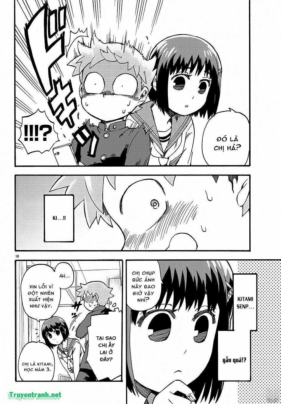 Fenriru Nesan To Boku Chapter 2 trang 4