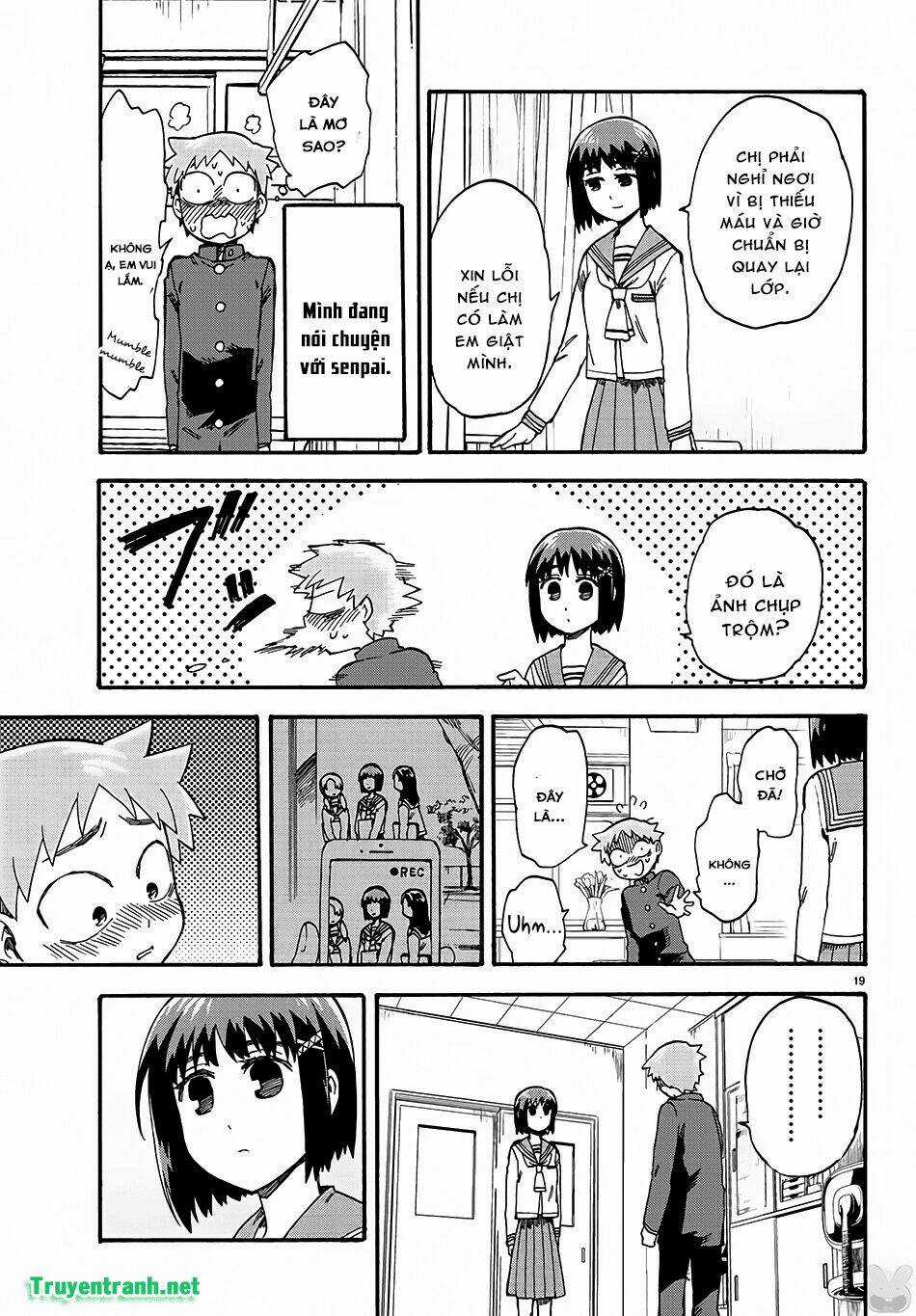 Fenriru Nesan To Boku Chapter 2 trang 5