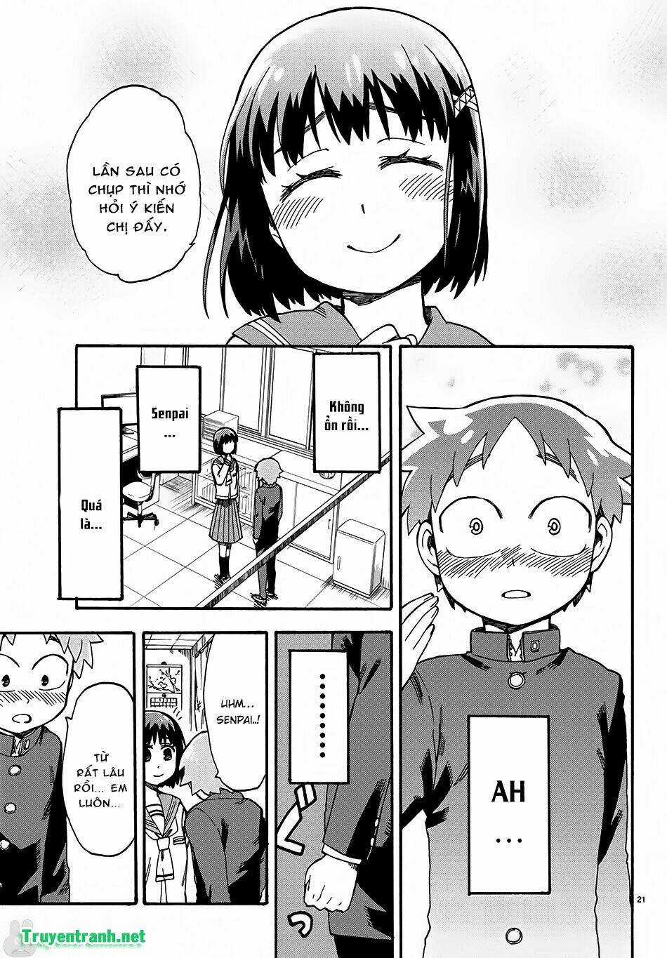 Fenriru Nesan To Boku Chapter 2 trang 7