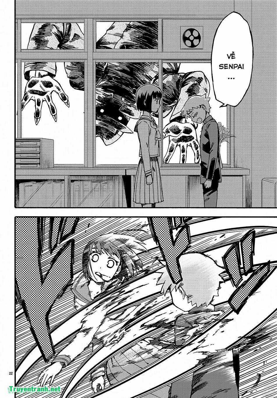 Fenriru Nesan To Boku Chapter 2 trang 8