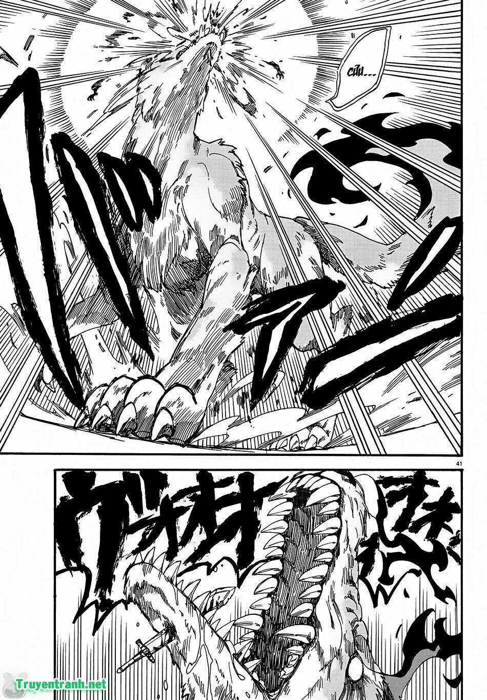 Fenriru Nesan To Boku Chapter 3 trang 12