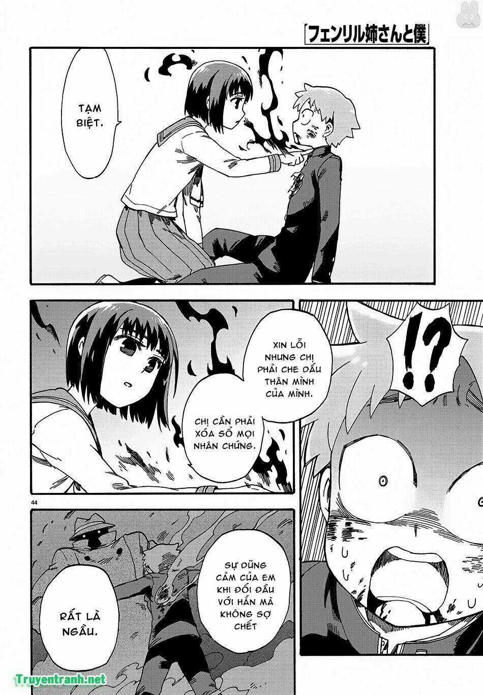 Fenriru Nesan To Boku Chapter 3 trang 15