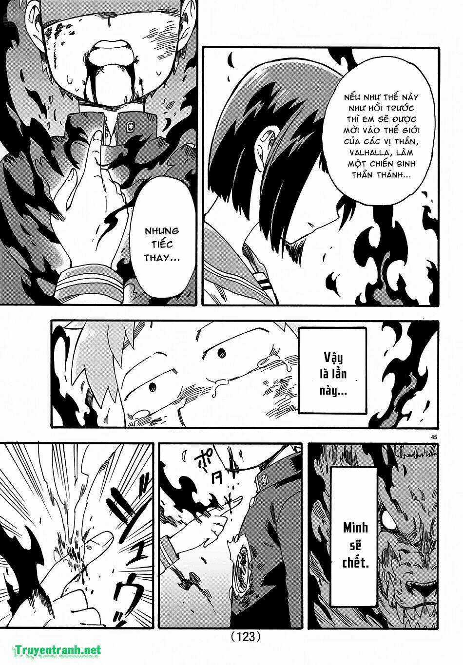 Fenriru Nesan To Boku Chapter 3 trang 16