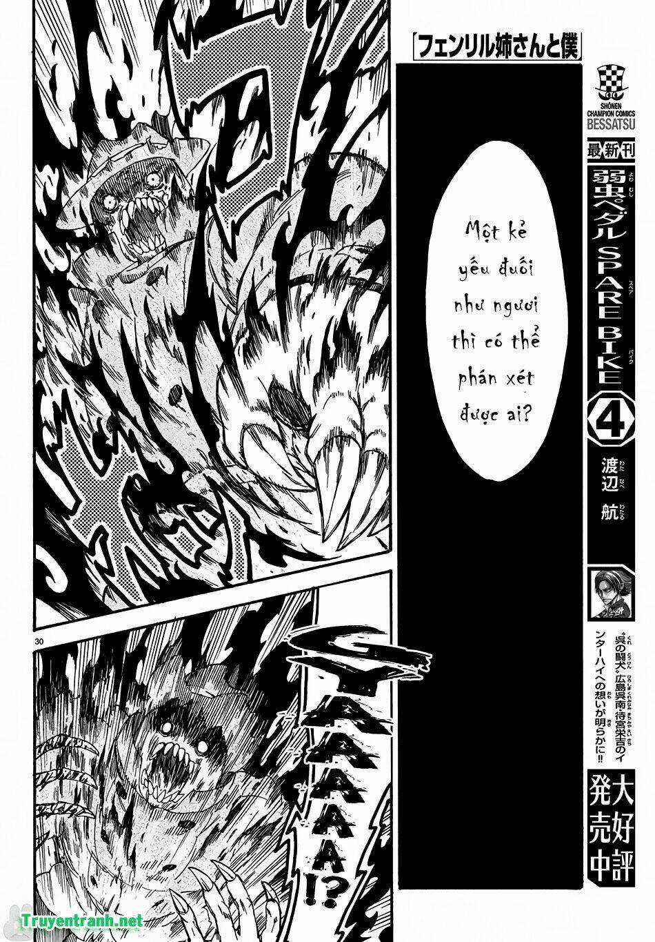 Fenriru Nesan To Boku Chapter 3 trang 2