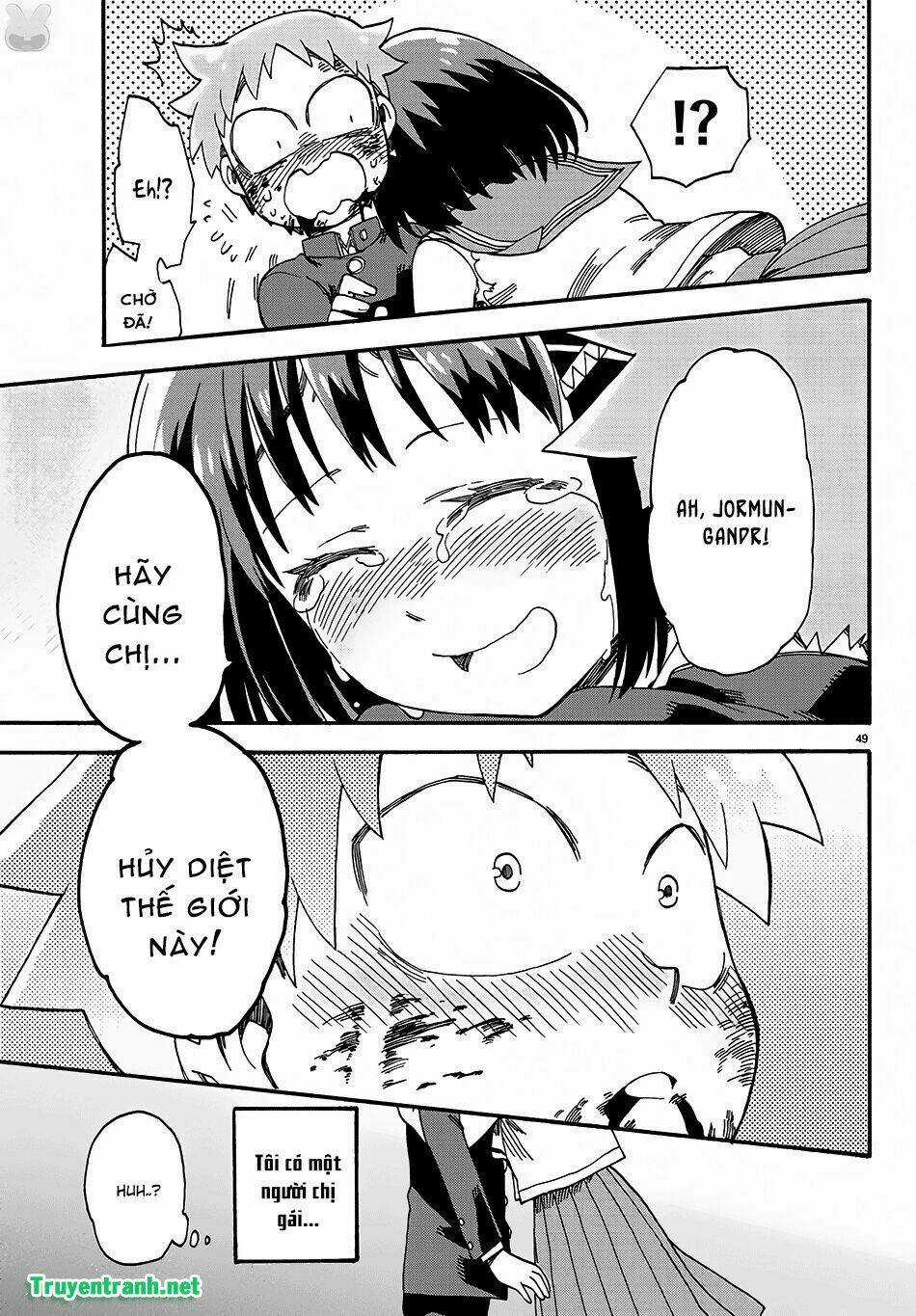 Fenriru Nesan To Boku Chapter 3 trang 20