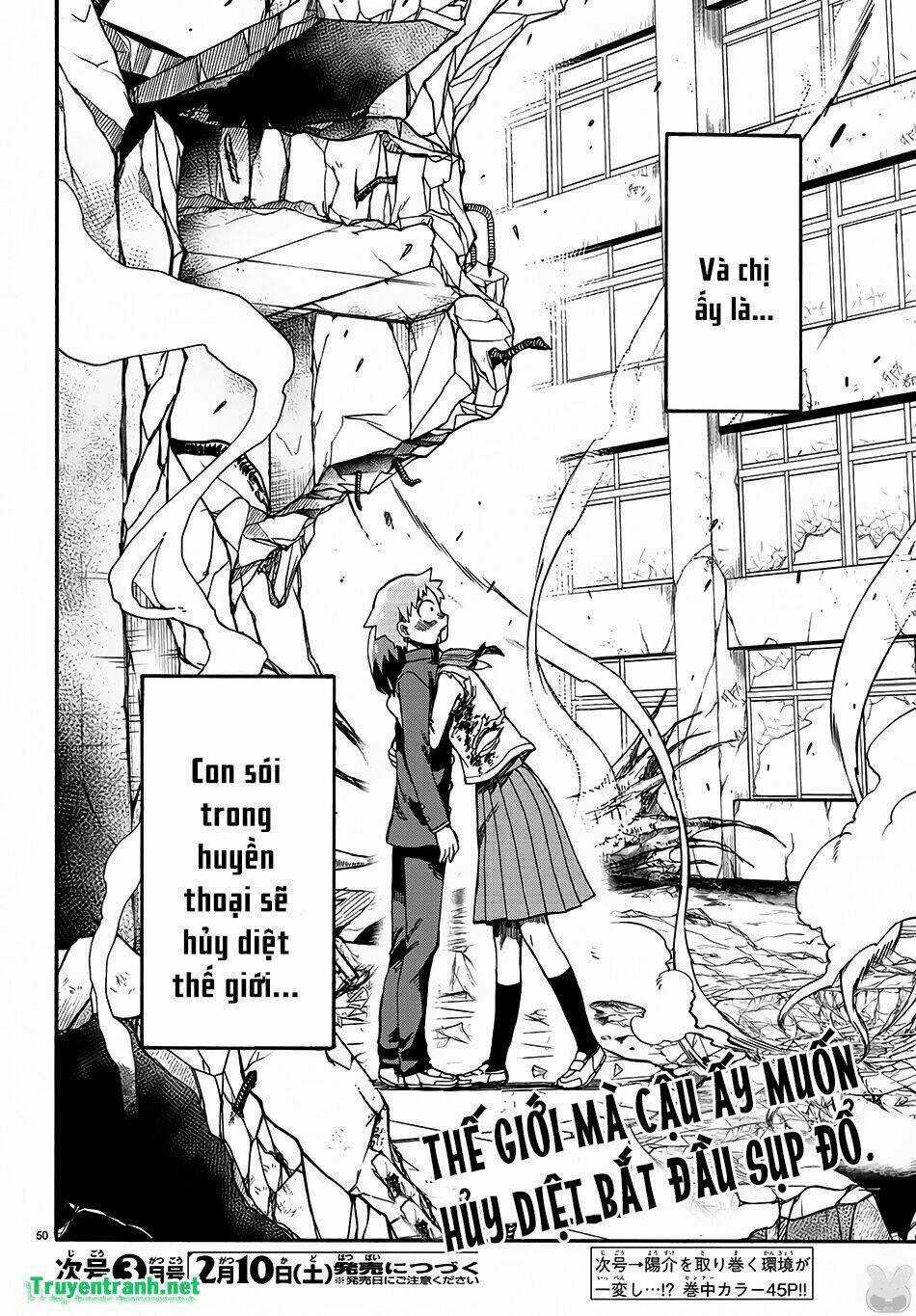 Fenriru Nesan To Boku Chapter 3 trang 21