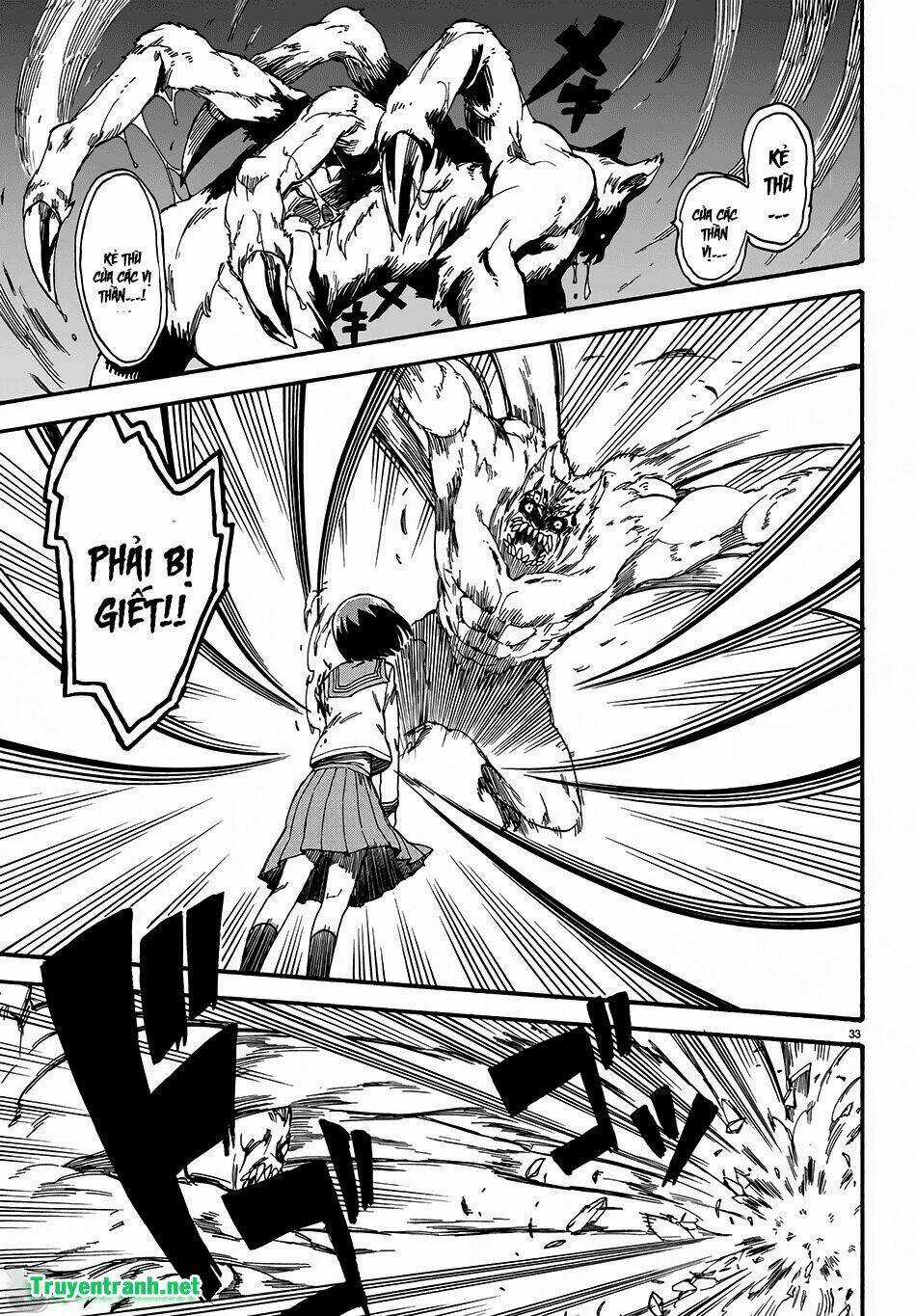 Fenriru Nesan To Boku Chapter 3 trang 5