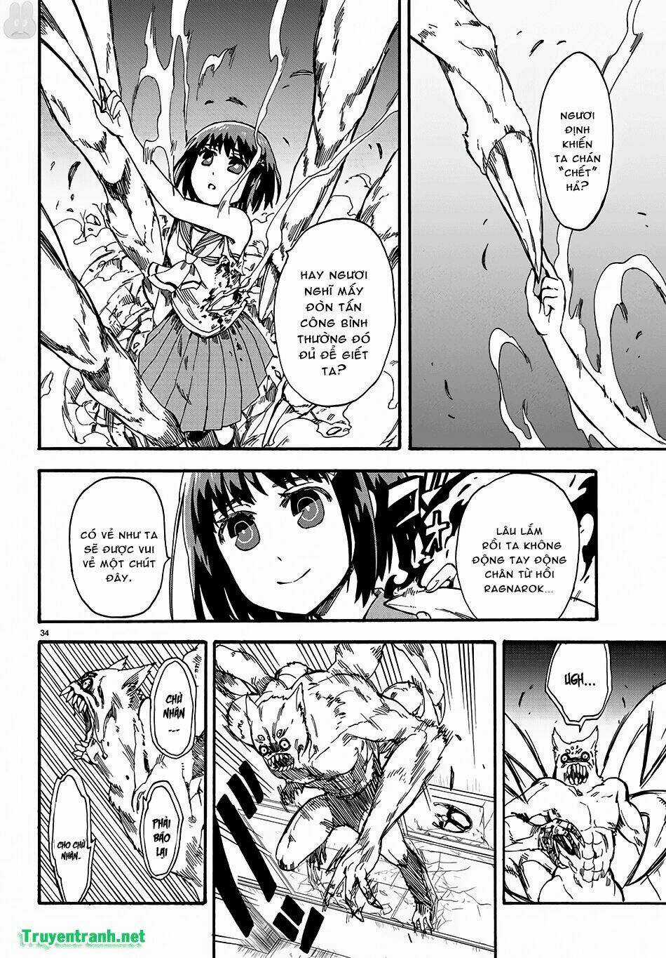 Fenriru Nesan To Boku Chapter 3 trang 6