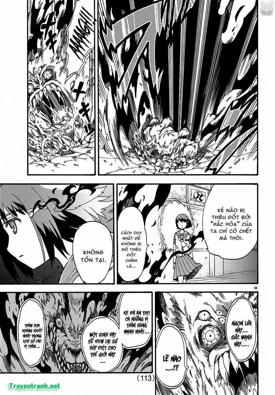 Fenriru Nesan To Boku Chapter 3 trang 7