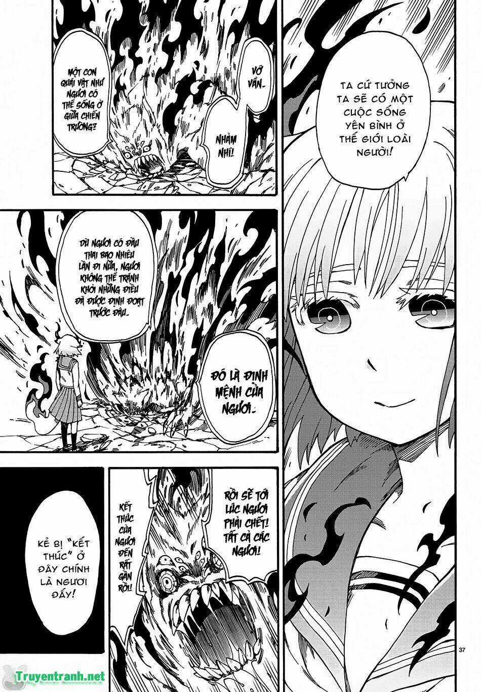 Fenriru Nesan To Boku Chapter 3 trang 9