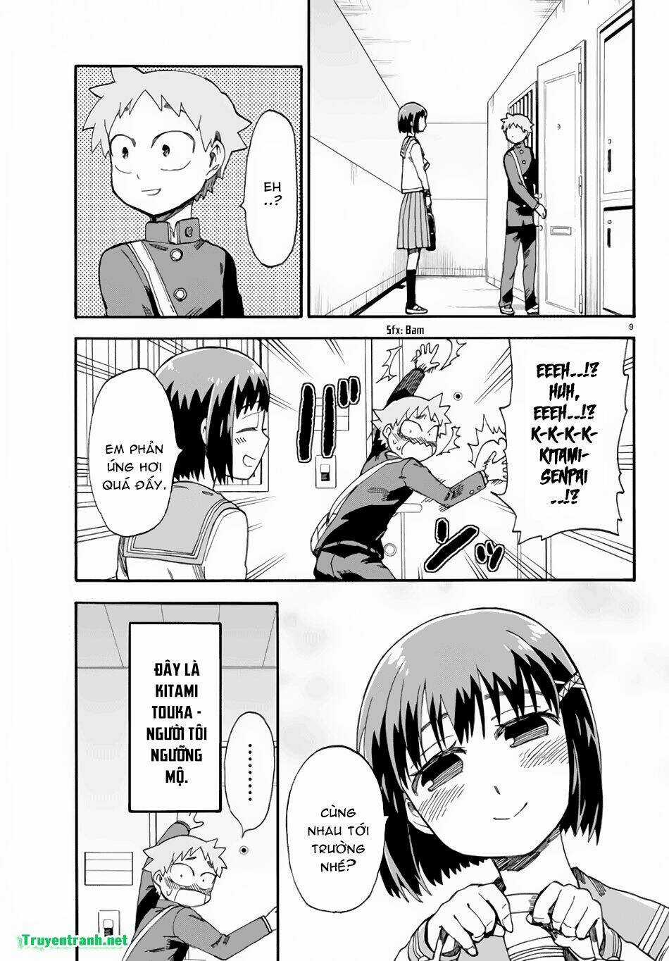 Fenriru Nesan To Boku Chapter 4 trang 10