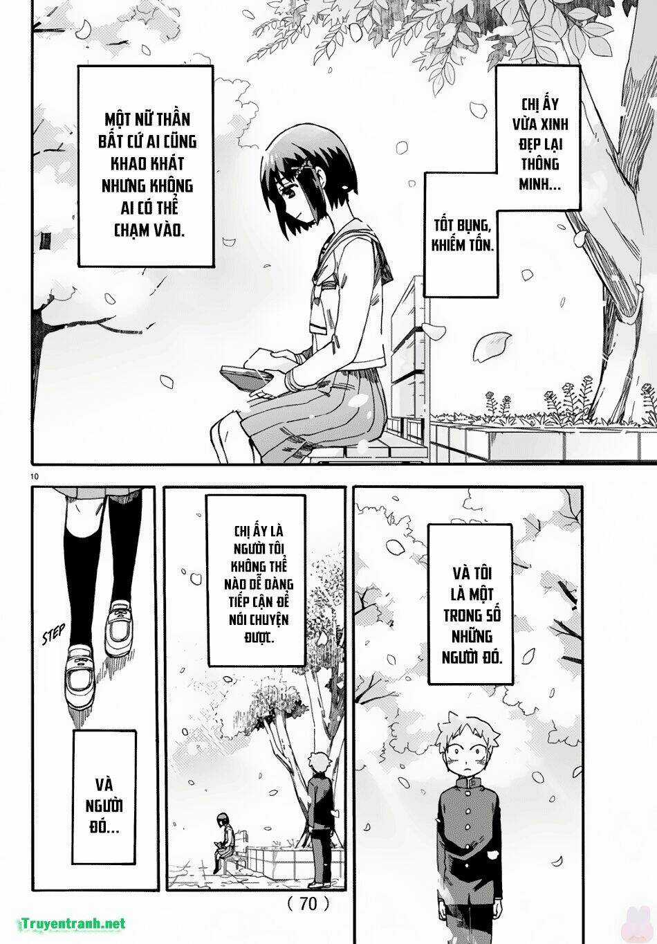 Fenriru Nesan To Boku Chapter 4 trang 11