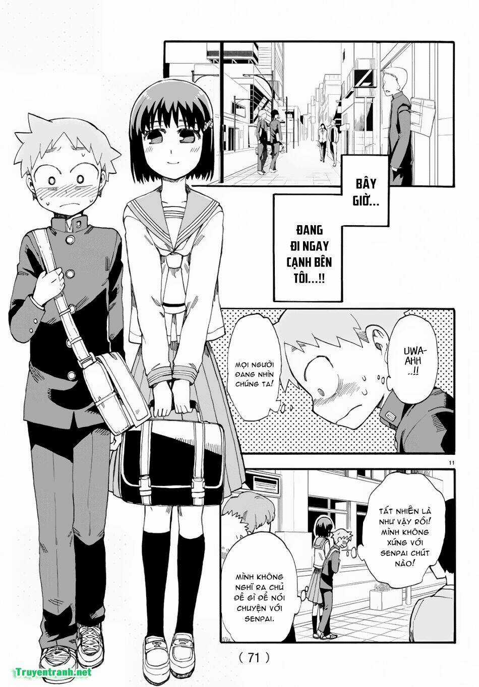 Fenriru Nesan To Boku Chapter 4 trang 12
