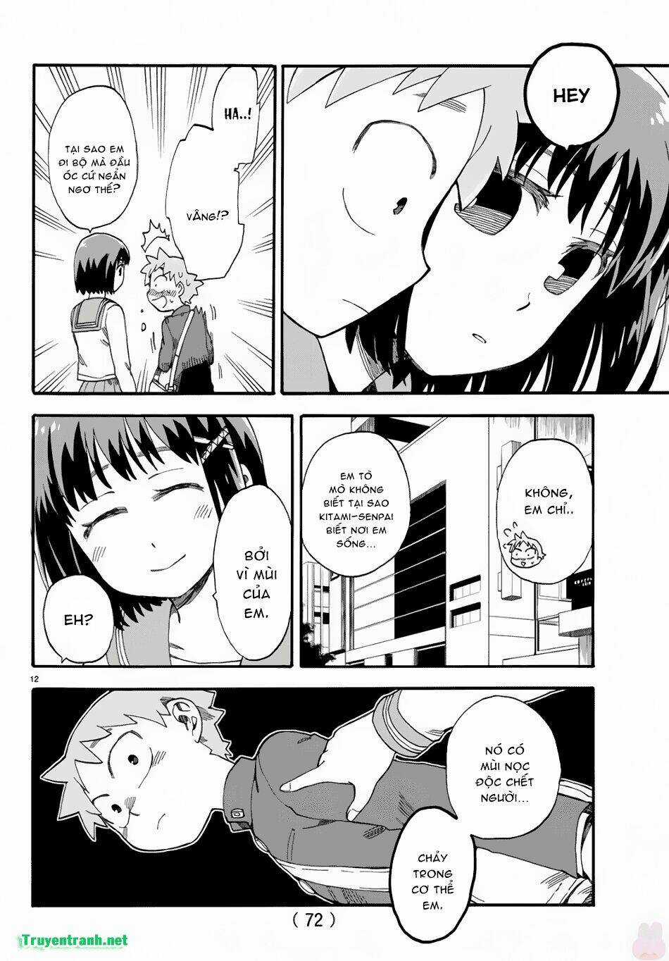 Fenriru Nesan To Boku Chapter 4 trang 13