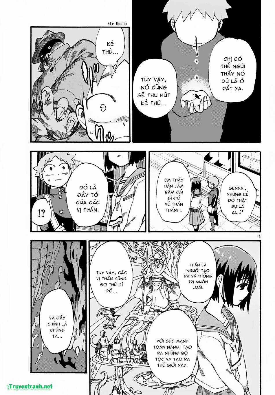 Fenriru Nesan To Boku Chapter 4 trang 14