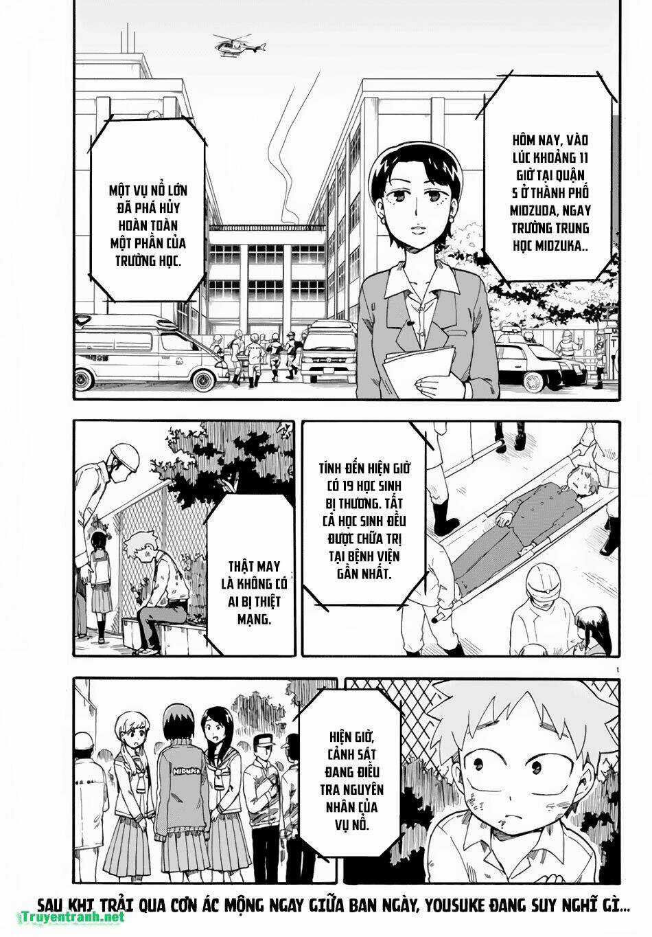 Fenriru Nesan To Boku Chapter 4 trang 2