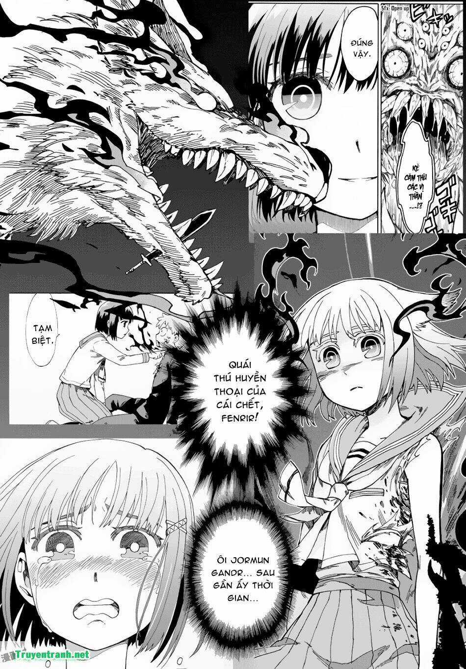 Fenriru Nesan To Boku Chapter 4 trang 3